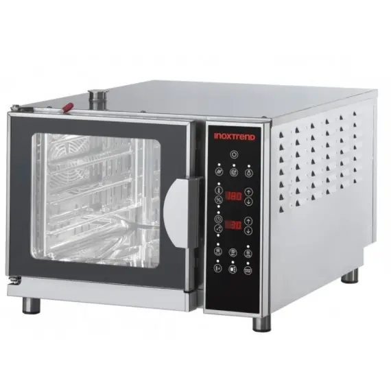 Horno Mixto Directo Eléctrico 4 Bandejas Nice Snack SDE-104E. Romagsa