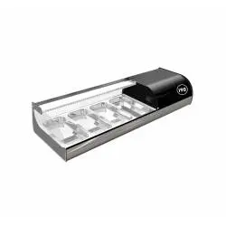 Vitrina Movilfrit para Sushi 4 Bandejas