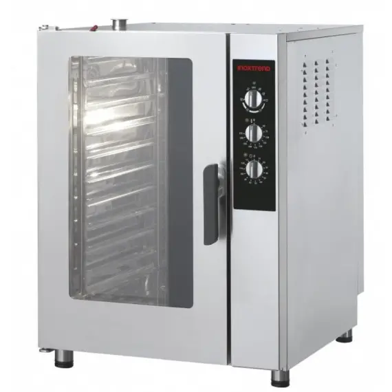 Horno Mixto Directo Eléctrico Serie Nice+ Simple RDA-110E. Romagsa