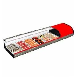 Vitrina Movilfrit para sushi 6 bandejas