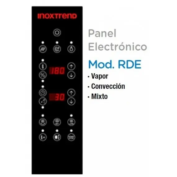 Horno Mixto Directo Eléctrico Serie Nice+ Simple RDE-105E. Romagsa