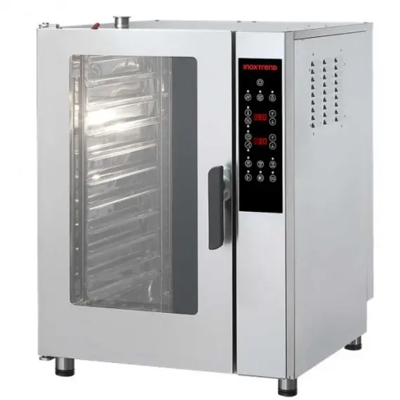 Horno Mixto Directo Eléctrico Serie Nice+ Simple RDE-110E. Romagsa