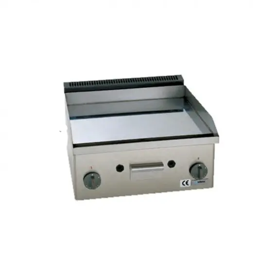 Fry Top a Gas Profesional 2 Quemadores Edenox