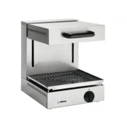 Salamandra Eléctrica Ultra Rápida Techo Movil 600 mm Edenox