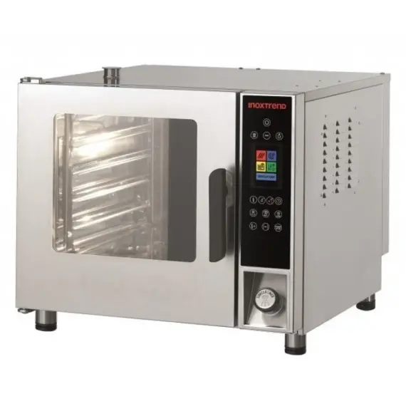 Horno Mixto Directo Eléctrico Serie Nice+ Simple MODELO PROGRAMABLE RDT-105E. Romagsa