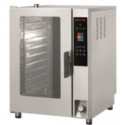 Horno Mixto Directo Eléctrico Serie Nice+ Simple MODELO PROGRAMABLE RDT-110E. Romagsa