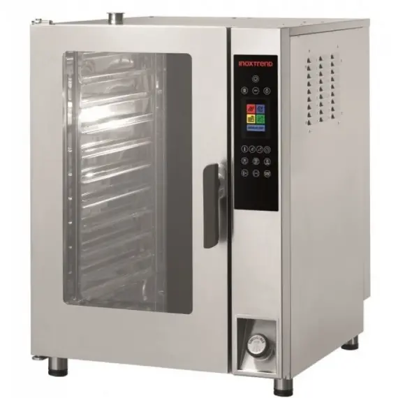 Horno Mixto Directo Eléctrico Serie Nice+ Simple MODELO PROGRAMABLE RDT-110E. Romagsa