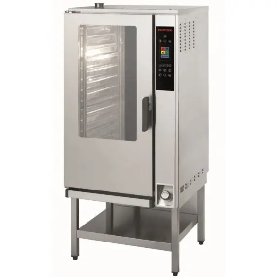 Horno Mixto Directo Eléctrico Serie Nice+ Simple MODELO PROGRAMABLE RDT-115E. Romagsa