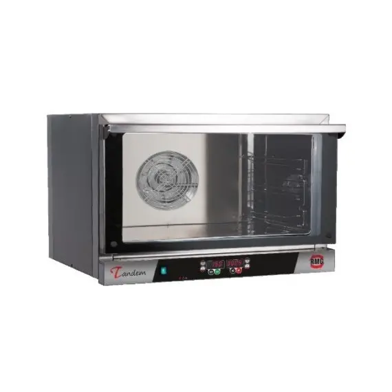 Horno Convección Eléctrico Serie 60x40 Tandem 3. Romagsa