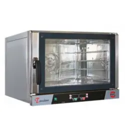 Horno Convección Eléctrico Serie 60x40 Tandem 4 PL. Romagsa