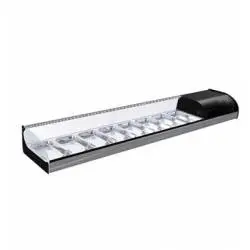 Vitrina de sushi movilfrit 8 Bandejas
