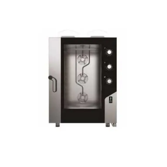 Horno Convección Eléctrico + Vapor 60x40 MKF 1016 S. Romagsa