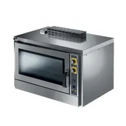 Horno Convección A GAS + Vapor 60x40 KF 1001 G. Romagsa