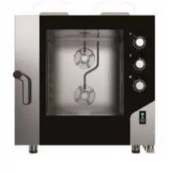 Horno Convección A GAS + Vapor 60x40 MKF 616 GS. Romagsa