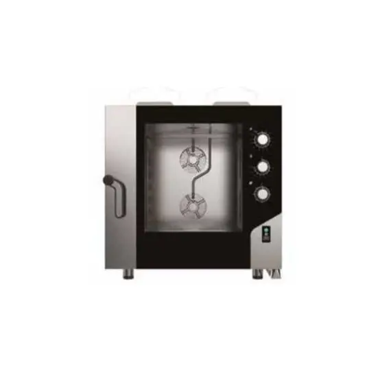 Horno Convección A GAS + Vapor 60x40 MKF 616 GS. Romagsa