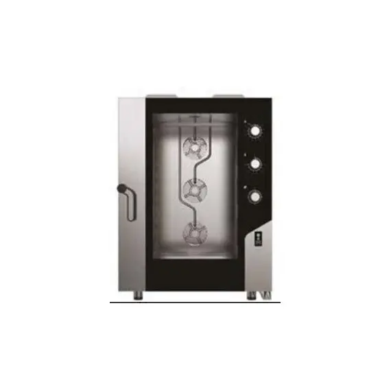 Horno Convección A GAS + Vapor 60x40 MKF 1016 GS. Romagsa