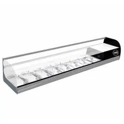 Vitrina de Tapas Refrigerada 2 Pisos 