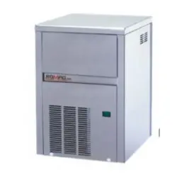 Fabricador Hielo Cubito Macizo 13 gramos con almacén CB 184. Romagsa