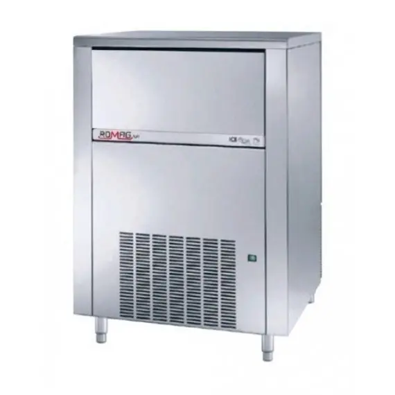 Fabricador Hielo Cubo Macizo 42 gramos con almacén CB 1565. Romagsa