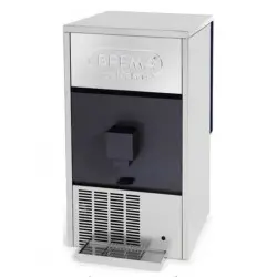 Fabricador Hielo Cubito Macizo 13 gramos con almacén y dispensador DSS 42. Romagsa