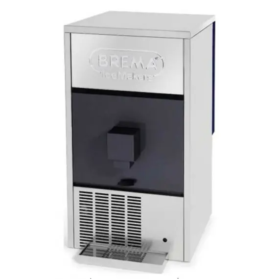 Fabricador Hielo Cubito Macizo 13 gramos con almacén y dispensador DSS 42. Romagsa
