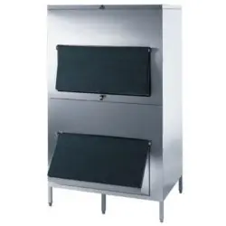 Depósito de Almacenamiento para Máquina de Hielo en Escamas 550 KG BIN 550 V DS. Romagsa