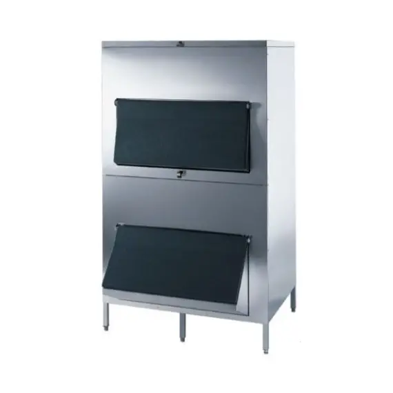 Depósito de Almacenamiento para Máquina de Hielo en Escamas 550 KG BIN 550 V DS. Romagsa