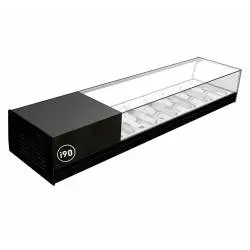 Vitrina de tapas refrigerada 8 bandejas CUB