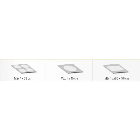 Horno Pizza Entry Max 4. Romagsa