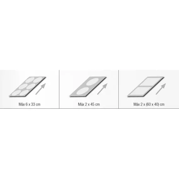 Horno Pizza Entry Max 12. Romagsa