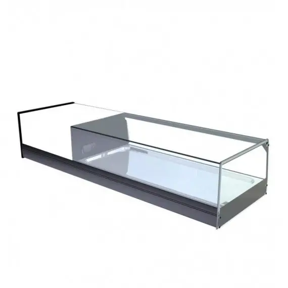 Vitrina refrigerada de tapas Cuba Plana