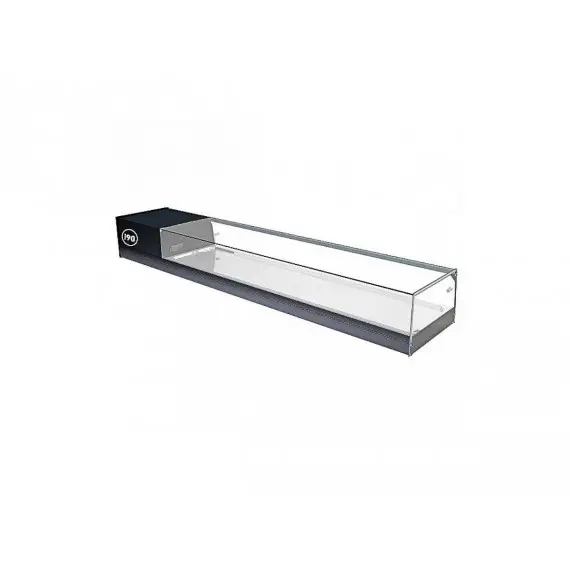 Vitrina refrigerada de tapas Cuba Plana