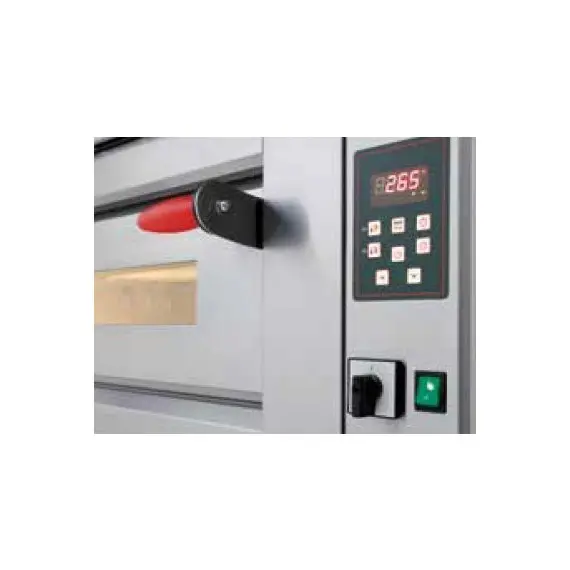 Horno Pizza Pyralis Digital D6. Romagsa