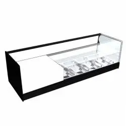 Virina de Tapas Refrigerada CUB 2 Pisos