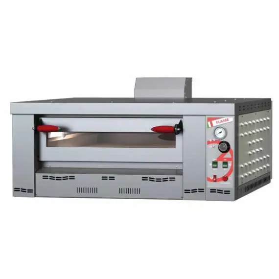 Horno Pizza A Gas Flame 6. Romagsa