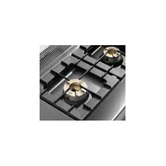 Cocina a Gas 3 Fuegos+Horno Fondo 60 cm G6F3BH12+FG1. Romagsa