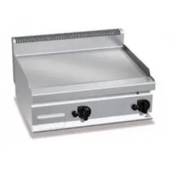 Fry Top 600 Eléctrico Placa Lisa E6FL6BP-2. Romagsa