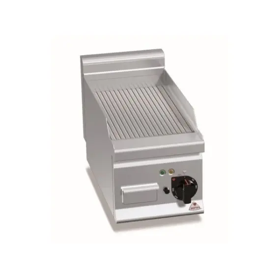 Fry Top 300 a Gas Placa Acanalada G6FR3B. Romagsa