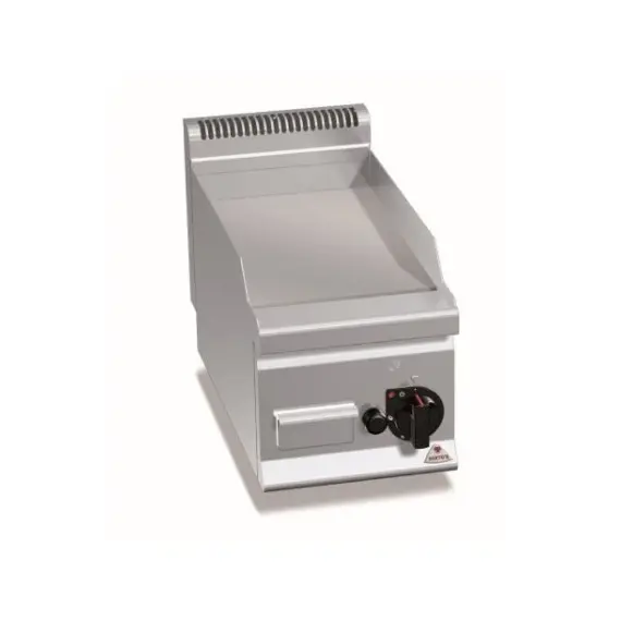 Fry Top 300 Eléctrico Placa Lisa E6FL3BP. Romagsa