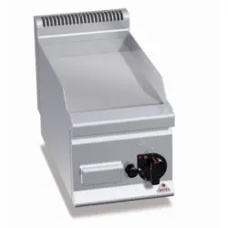 Fry Top 300 a Gas Placa Lisa de Cromo Duro G6FL3B/CR. Romagsa