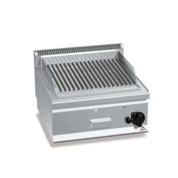 Barbacoa a Gas de Piedra Volcánica G6PL6OB. Romagsa