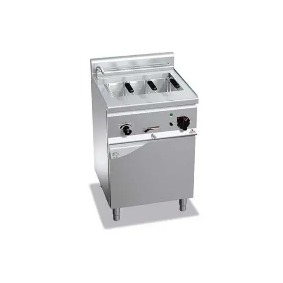 Cuece Pasta con Mueble 600 Eléctrico E6CP6M. Romagsa