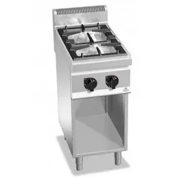 Cocina a Gas 2 Fuegos con Mueble High Power G7F2M. Romagsa