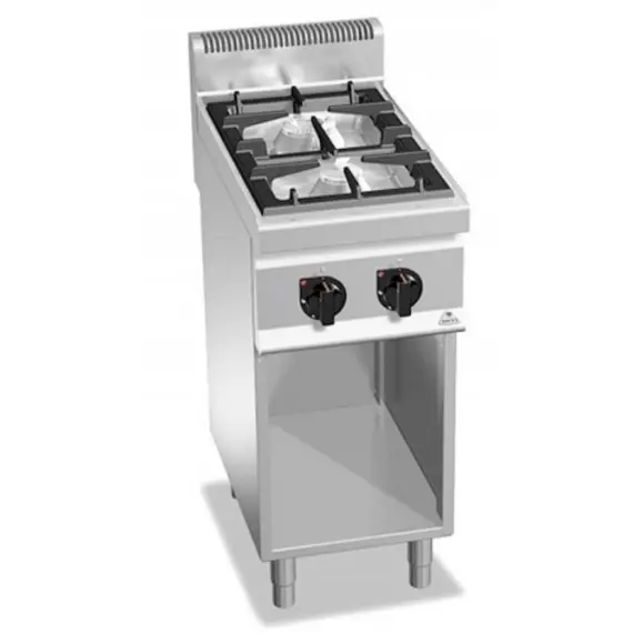 Cocina a Gas 2 Fuegos con Mueble Max Power G7F2MP. Romagsa