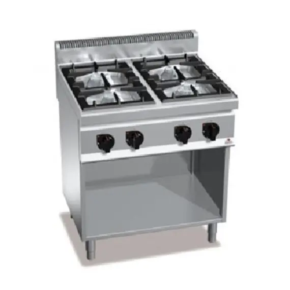 Cocina a Gas 4 Fuegos con Mueble Max Power G7F4MP. Romagsa