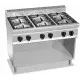Cocina a Gas 6 Fuegos con Mueble Max Power G7F6MP. Romagsa