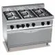 Cocina a Gas 6 Fuegos con Horno Maxi Max Power G7F6P+T. Romagsa