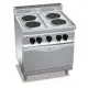 Cocina Eléctrica 4 Fuegos Redondos con Horno GN 2/1 E7P4+FE. Romagsa