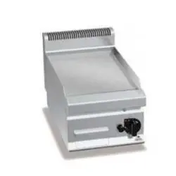 Fry Top Eléctrico Sobremesa Placa Lisa E7FL4BP. Romagsa