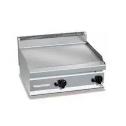 Fry Top Eléctrico Sobremesa Placa Lisa E7FL8BP-2. Romagsa